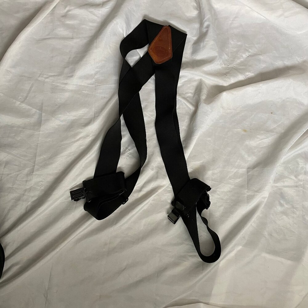 Duluth Trading Co Adjustable Suspenders Mens